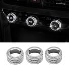 Tampa de botão AC de carro CUCHIYUN Crystal Bling para Honda Accord Tampa de botão AC de carro CUCHIYUN Crystal Bling para Honda Accord