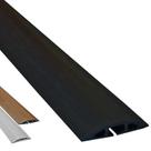 Tampa de cabo Electriduct D-2 Low Profile Rubber 3m preta