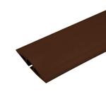 Tampa de cabo Legrand Wiremold CDB-15 Corduct 4,57 m marrom (1 pacote)