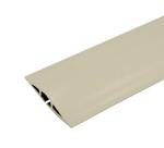 Tampa de cabo Wiremold Legrand CDI-5 Corduct 1,5 m para pisos em marfim