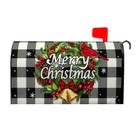 Tampa de caixa de correio Dacawin Large Waterproof 65x53 cm Christmas