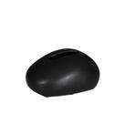 Tampa de caixa de lenços, cerâmica nórdica, oval, minimalista, luxo