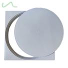 Tampa De Caixa Gordura E Inspeção Branco Quadrada 250mm Tampa De Caixa Gordura E Inspeção Branco Quadrada 250mm