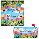 Tampa de caixa postal PEUTIER Flowers Spring Summer 54x48,5cm
