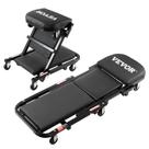 Tampa de carga dobrável Garage Creeper VEVOR Z de 40 polegadas e 204,1 kg. Tampa de carga dobrável Garage Creeper VEVOR Z de 40 polegadas e 204,1 kg.