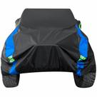 Tampa de carro Avecrew para Jeep Wrangler Waterproof de 2 portas