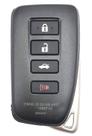 Tampa de chaveiro Horande de 4 botões para Lexus RX ES GS NX