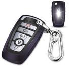 Tampa de Chaveiro QBUC para Ford Fusion, F150, F250, F350, F450 e F550
