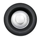 Tampa de coleta de lixo Danco 10426 Black Rubber Plastic