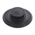 Tampa de coleta de lixo para pia Danco 12075 Matte Black Tampa de coleta de lixo para pia Danco 12075 Matte Black