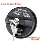 Tampa De Combustível Com Chave Para Carros Chrysler Dodge Jeep Ram 05278655AB Para Challenger Grand