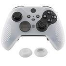 Tampa de controle ExtremeRate PlayVital Clear Silicone Xbox Elite 2