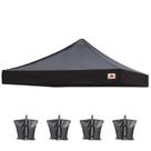 Tampa de dossel de reposição para tenda Pop Up Canopy ABCCANOPY 8x8