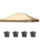 Tampa de dossel de reposição para tenda Pop Up Canopy ABCCANOPY