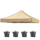 Tampa de dossel de reposição para tenda Pop Up Canopy ABCCANOPY