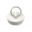 Tampa de drenagem de borracha Danco 1-1/4" branca durável Tampa de drenagem de borracha Danco 1-1/4" branca durável