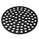 Tampa de drenagem de piso, filtro de garagem durável Baudelun de 18 cm