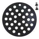 Tampa de drenagem do filtro de chuveiro Moen 102763WR Ferro forjado 10cm