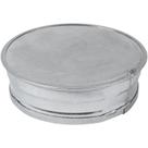 Tampa de duto de ventilação Repa Market 10 cm de aço galvanizado redonda