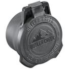 Tampa de escopo Butler Creek Element ESC50 para objetiva de 50 mm Tampa de escopo Butler Creek Element ESC50 para objetiva de 50 mm