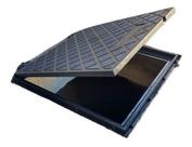 Tampa De Esgoto Pvc 60x60cm Bueiro Caixa Passagem Quadrada Tampa De Esgoto Pvc 60x60cm Bueiro Caixa Passagem Quadrada