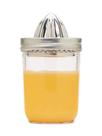 Tampa de espremedor de citrinos Jarware 82654 em aço inoxidável para frasco de vidro Tampa de espremedor de citrinos Jarware 82654 em aço inoxidável para frasco de vidro