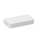 Tampa De Extremidade Para Canaleta Duto X6 Bege 5122051 Dutoplast