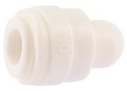 Tampa de extremidade SharkBite 25409 Pressione para conectar 1/4 de polegada Tampa de extremidade SharkBite 25409 Pressione para conectar 1/4 de polegada