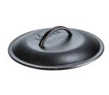 Tampa de ferro fundido Lodge de 10-1/4 polegadas para utensílios de cozinha de 26 cm de diâmetro