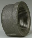 Tampa de ferro preto FPT para encaixe de tubo de mangueira de 1,5” Tampa de ferro preto FPT para encaixe de tubo de mangueira de 1,5”