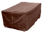 Tampa de fogueira Hiland HVD-1010-CVR-M Heavy Duty Mocha