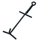 Tampa de forno Camp Dutch Lifter Lodge Black 9 MM Bar Stock