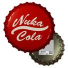 Tampa de garrafa Tin Sign Fanattik Fallout Nuka-Cola 37 cm Tampa de garrafa Tin Sign Fanattik Fallout Nuka-Cola 37 cm