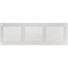 Tampa de grade Air Cover Ozo Brothers White Metal 30x10cm