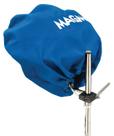 Tampa de grelha Magma Products Marine Kettle, tamanho de festa, azul