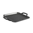 Tampa de grelha quadrada Grill Topper Lodge Chef Collection 28 cm