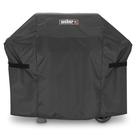 Tampa de grelha Weber Spirit II 300 Series preta em poliéster