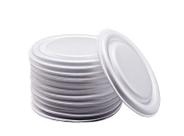 Tampa de isopor p/ marmitex 1100ml eps pt-104 c/ 100 un.