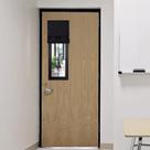 Tampa de janela RYB HOME Blackout Shades Classroom W12xL30cm