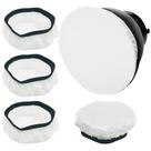 Tampa de lâmpada difusora FindTop para Ring Light Flash Light