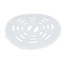 Tampa de Lavadora Spin Uxcell - 20cm, Plástico Branco