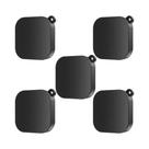 Tampa De Lente De Silicone Preta Para GoPro Hero 13 12 11 10 9, Capa Protetora Contra Poeira,