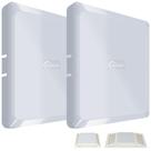 Tampa de lente de ventilador de banheiro CALPALMY 7,95 x 6,92 cm, pacote com 2
