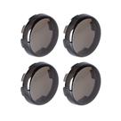 Tampa de lente Turn Signal Light NTHREEAUTO Smoke para Harley Tampa de lente Turn Signal Light NTHREEAUTO Smoke para Harley