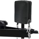 Tampa de lingueta elétrica para RV BougeRV Universal 600D preta Tampa de lingueta elétrica para RV BougeRV Universal 600D preta