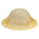Tampa de luz pendente SHENGQINGTOP Retro Alabaster Glass