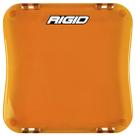Tampa de luz RIGID INDUSTRIES, série D-XL, âmbar, pacote com 1 pacote