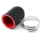 Tampa de mangueira de silicone reforçada TuoLauthon 32 mm 4 camadas 350 F