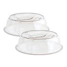 Tampa de micro-ondas Nordic Ware Plastic Deluxe Clear