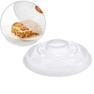 Tampa de microondas de plástico para alimentos grande barata Tampa de microondas de plástico para alimentos grande barata